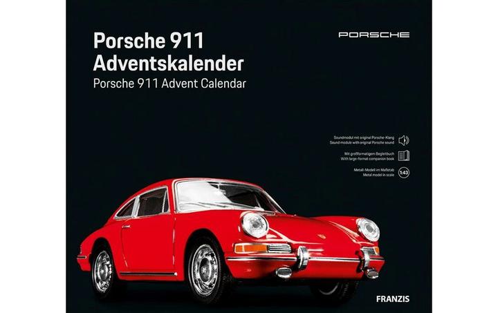 Produktbild Franzis Porsche 911