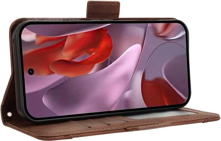 Produktbild Cover-Discount Google Pixel 9a - Etui viele Kartenfächer (Google Pixel 9a)