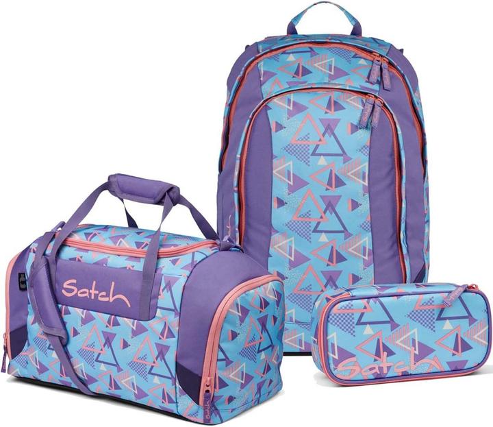 Actual product image Satch Air Schulrucksack-Set (26 l)