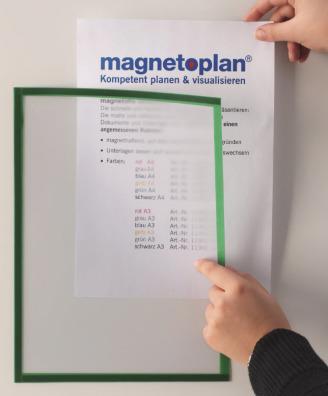 Produktbild Magnetoplan MAGNETOFIX - Mappen