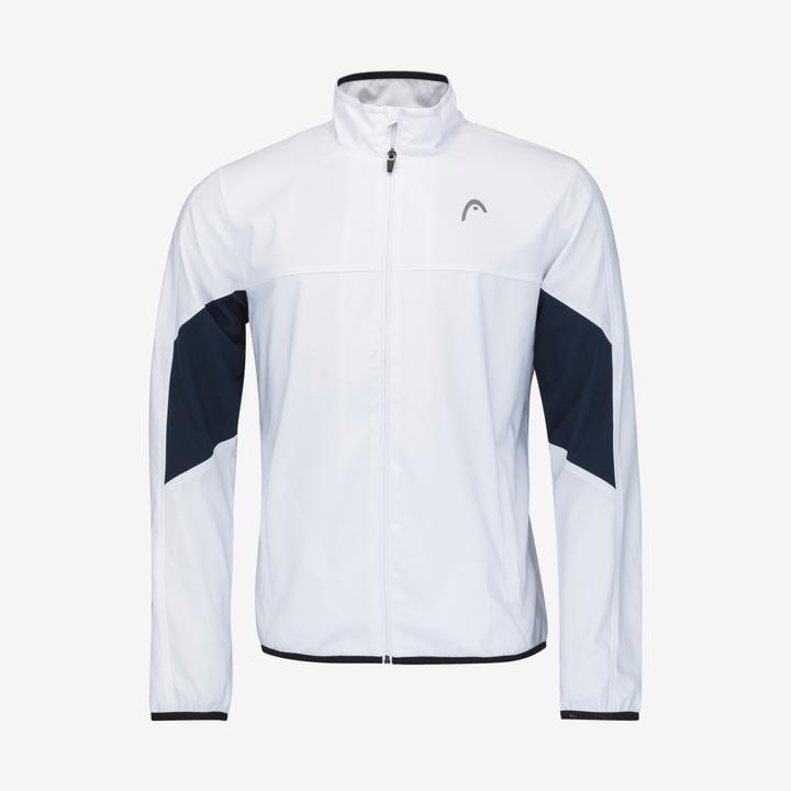 Produktbild Head Club Jacket B weiss/dunkelblau (128)