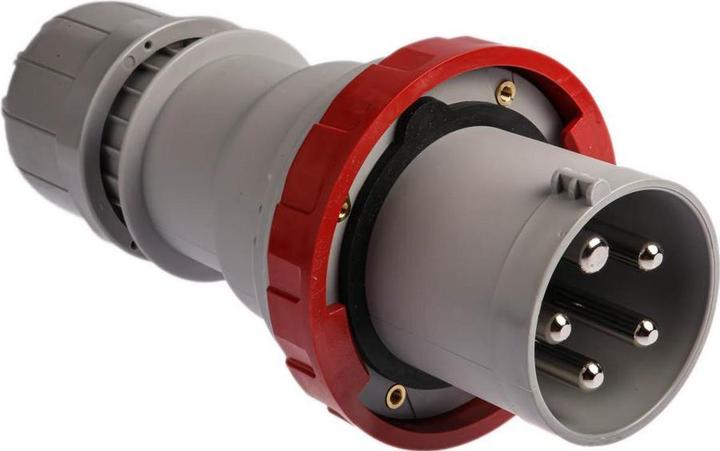 Produktbild RS PRO Glanded Plug 3P+N+E 125A 415V IP67