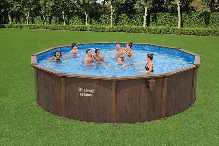 Produktbild Bestway Hydrium (549 x 132 cm)