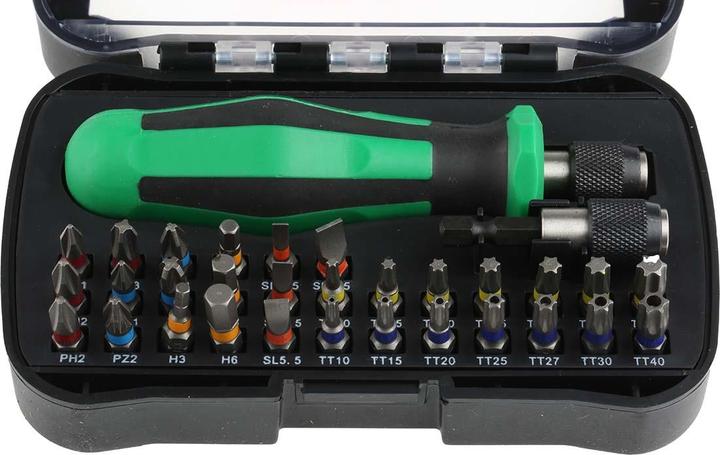 Image du produit RS PRO 32 Piece Colour ring bit set