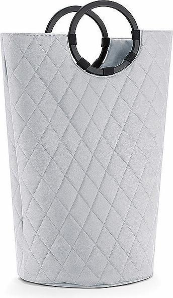 Image du produit reisenthel Panier à linge Frame Rhombus 30 l, gris clair (30 l)