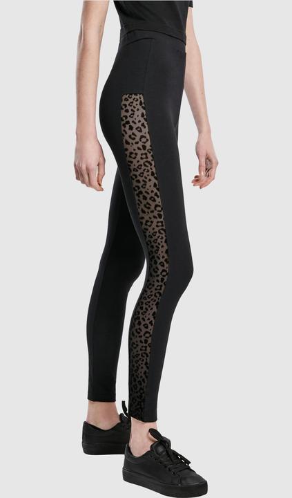 Produktbild Urban Classics Ladies Flock Lace Stripe Leggings (S)