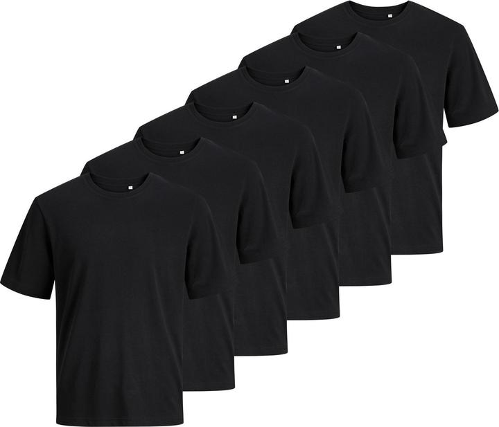 Produktbild Jack & Jones 6er-pack Basic T-shirt T-shirt (L)