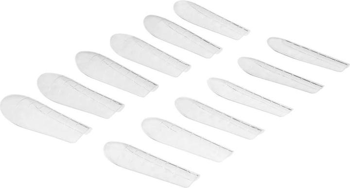 Actual product image Neonail Duo Acrylic Gel Forms Dual Nail Forms Set 120 Nail Tips Poly UV Gel False Nails Dual Nail Fo (Nail styling set, colourless)