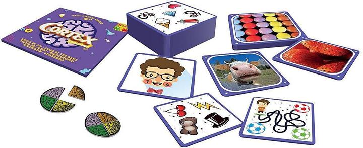 Actual product image Asmodée MAC0002 - Cortex Challenge Kids, card game, for 2-6 players, from 6 years (German, 2 - 6 Players)