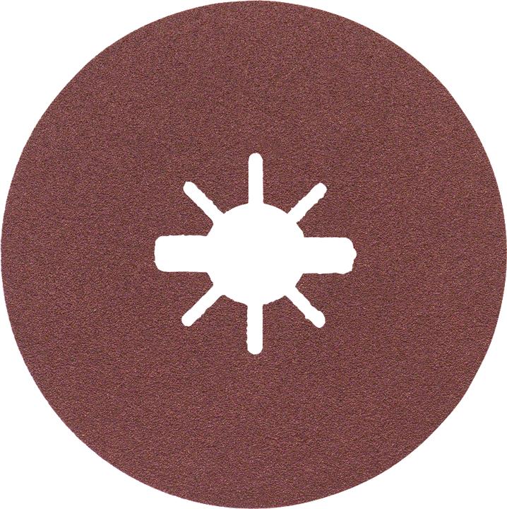 Immagine prodotto Bosch Professional Zubehör Ø 125mm X-LOCK disco in fibra grana 100 R444 Expert for Metal (100)