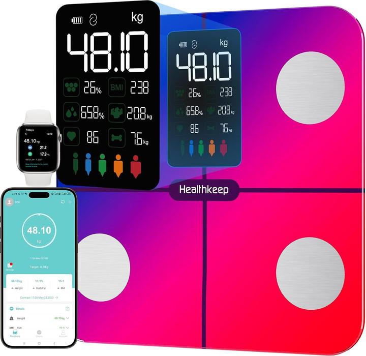 Healthkeep Body fat scale (180 kg)