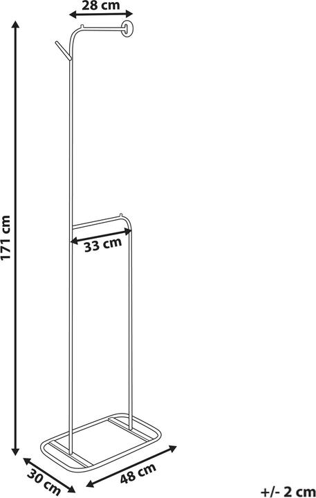 Actual product image Beliani Eureka