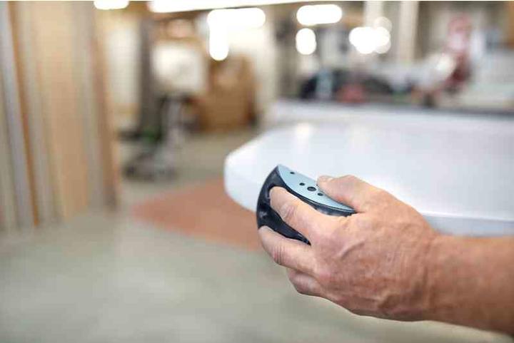 Produktbild Festool Schleifklotz HSK-D 150 H (P150)