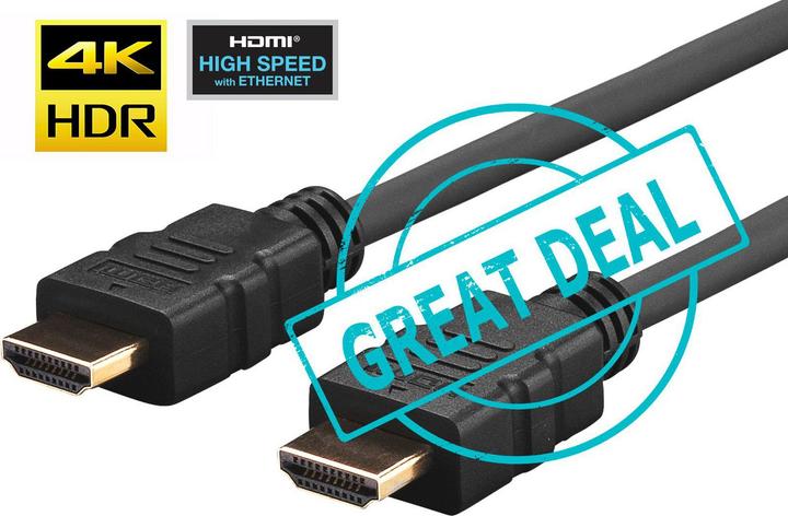 Produktbild Vivolink HDMI (Typ A) — HDMI (Typ A) (2 m, HDMI, 2.0)