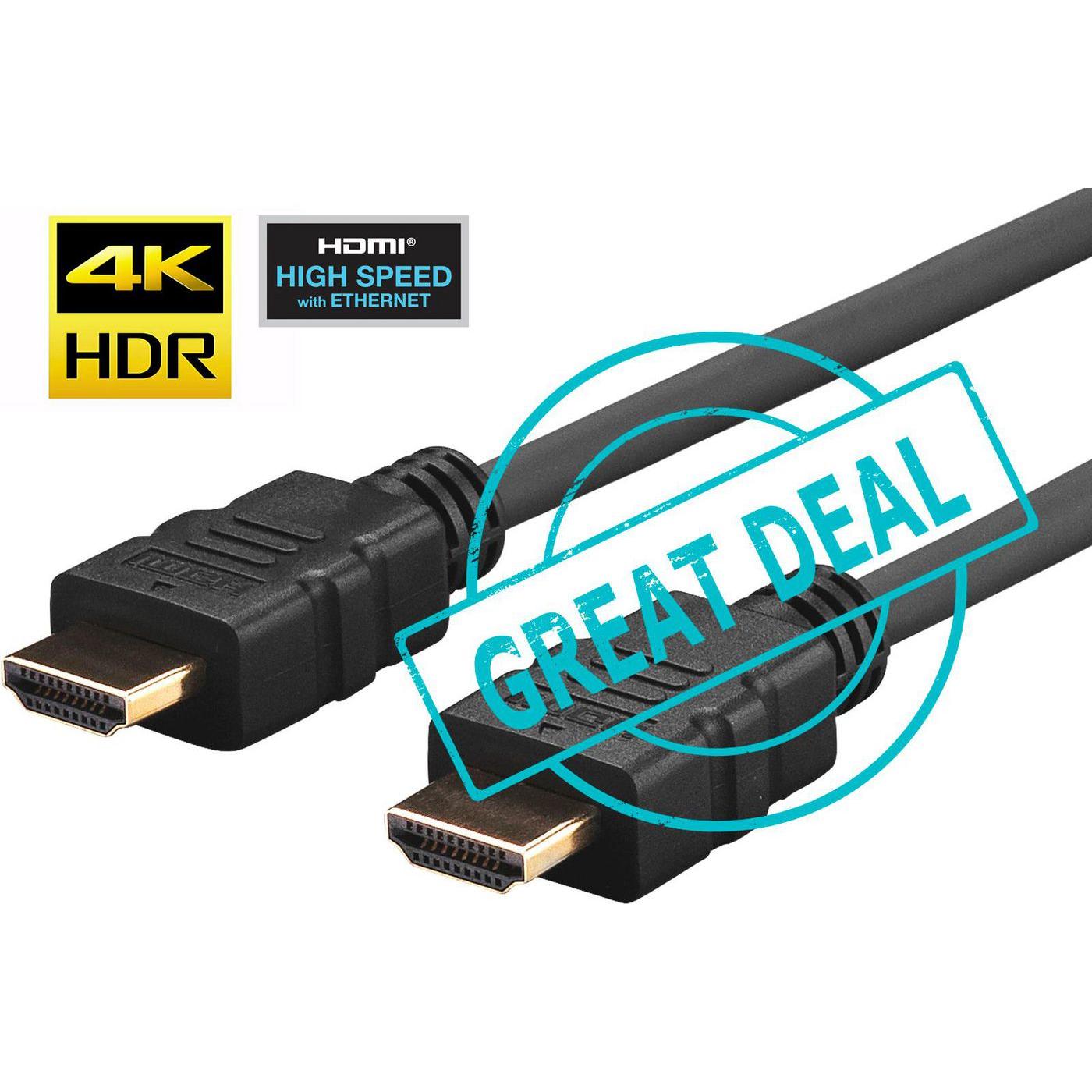 Vivolink 10x Pro HDMI Kabel 5m Ultraflexibel. (5 m, HDMI), Video Kabel