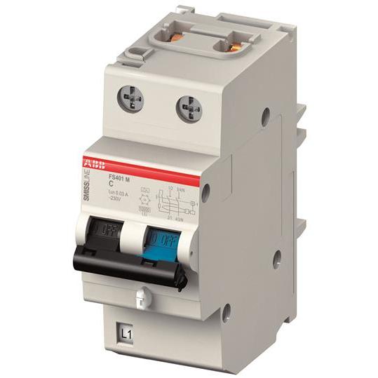 ABB, Schutzschalter, FS401M-C13/0.1