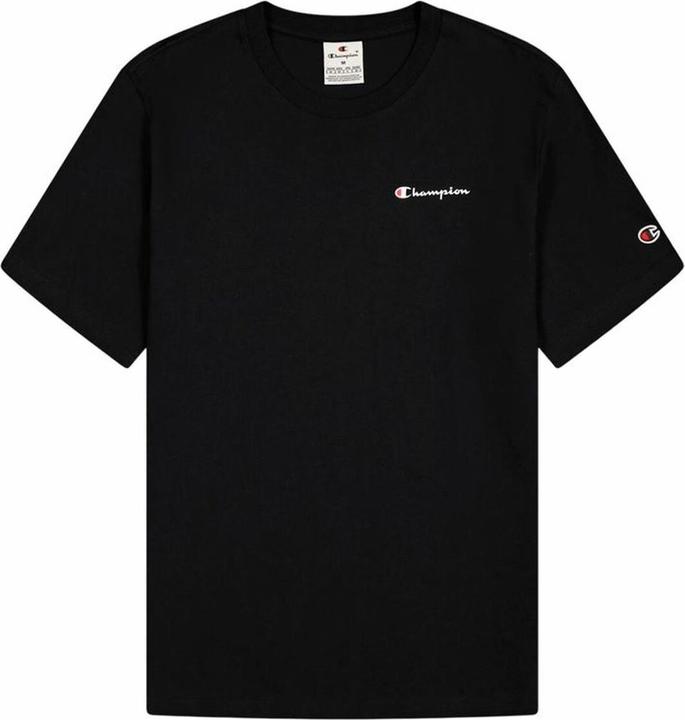 Produktbild Champion Koszulka męska SS Tee czarna 220264 KK001 L (L)