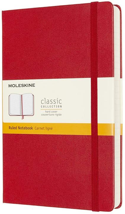 Productafbeelding Moleskine Notitieboekje HC L/A5 (A5, Rijen, Hardcover)