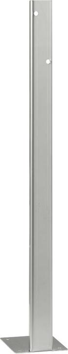 Produktbild 0 Edelstahlständer mit Befestigungsplatte für P-Schilder