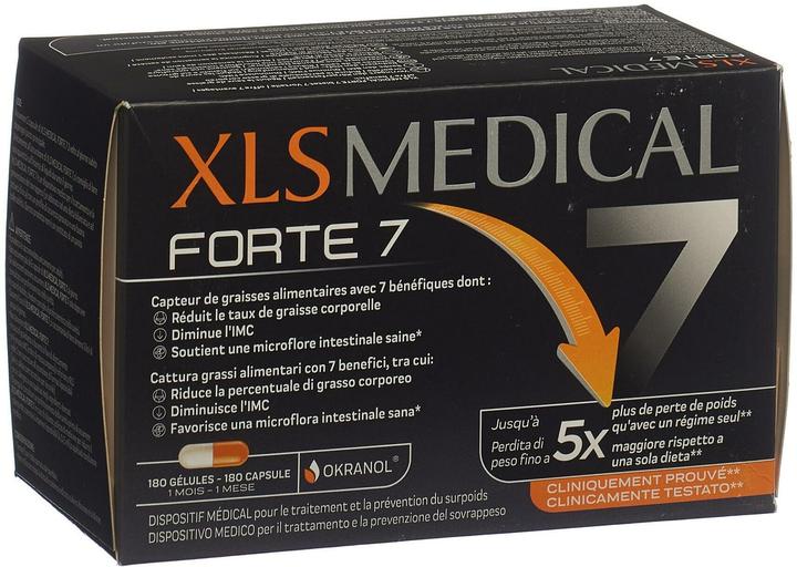 Image du produit XLS Medical Forte 7 (180 pcs, Capsules, 167 g)