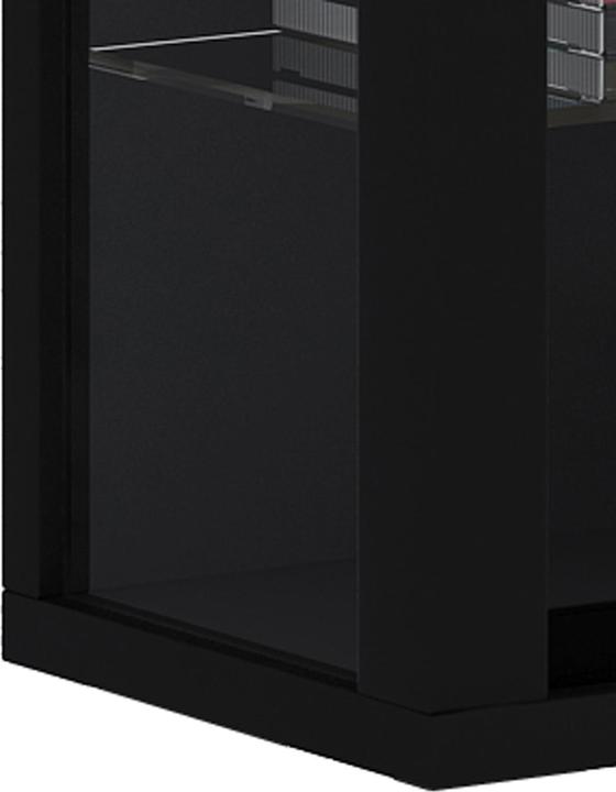 Produktbild VCM Sammel Wandvitrine Holz Glas Vitrosa Mini (59 x 18 x 90 cm)