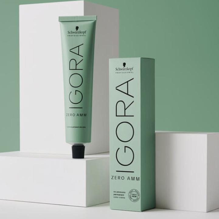 Image du produit Schwarzkopf Igora Zero AMM - 6-88 Blond foncé Extra Rouge (6-88 Blond foncé rouge extra rouge foncé)