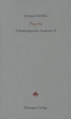 Produktbild Psyche (Deutsch, Jacques Derrida, 2013)