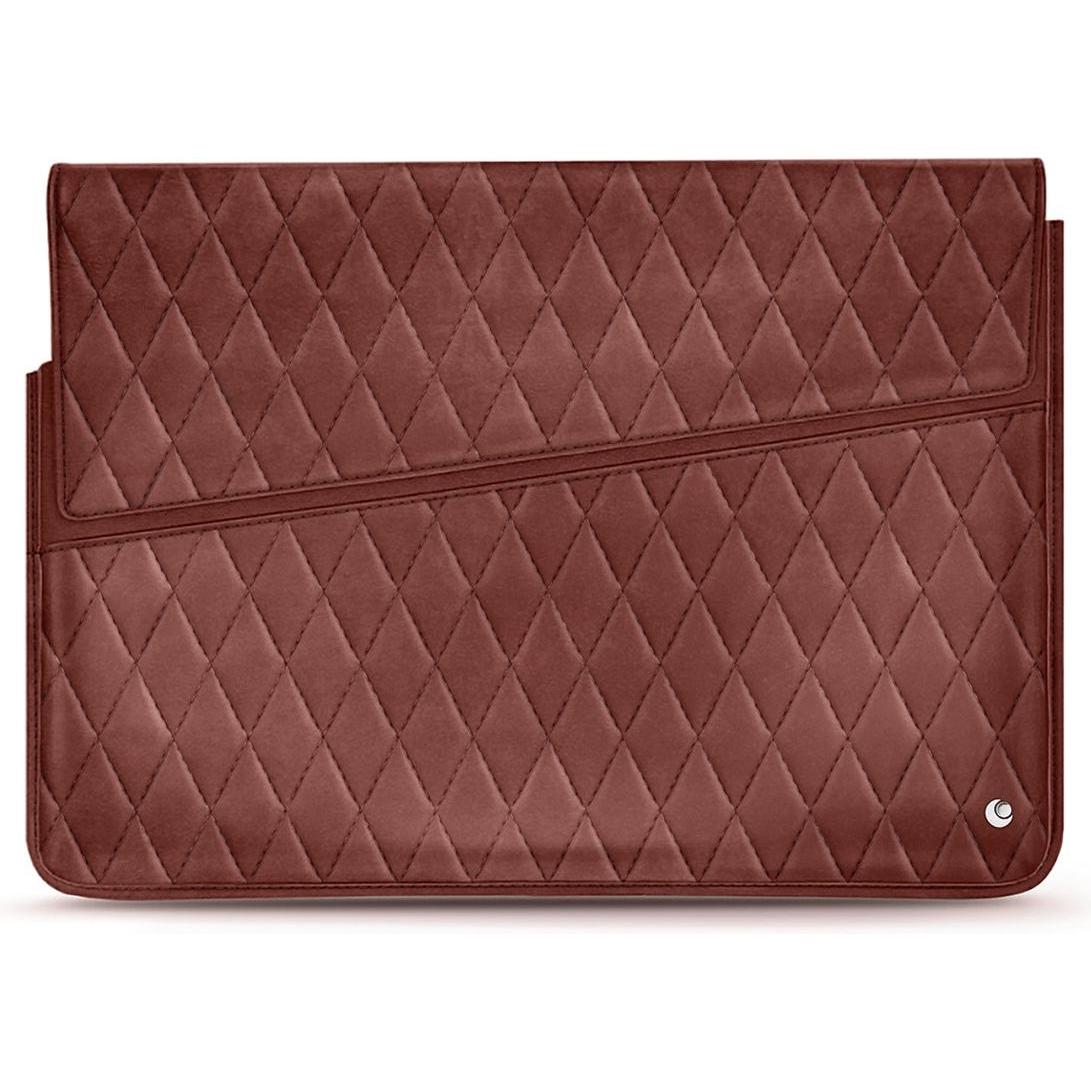 Thumbnail - Noreve Lederhülle, Notebooktasche, Rot
