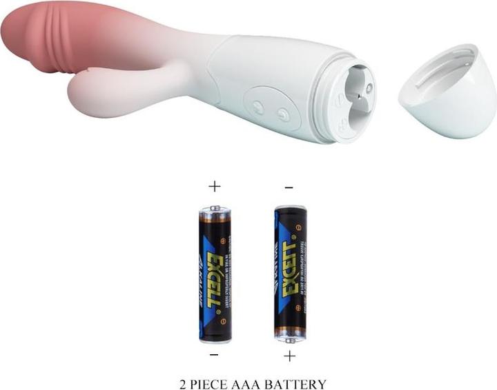 Produktbild Pretty Love - Snappy Rabbit Vibrator 30 Vibrationen Rosa