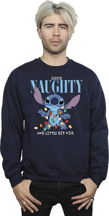 Immagine prodotto Disney Lilo & Stitch Naughty & Nice Felpa Uomo (XL)