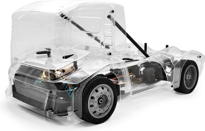 Hobao Hyper EPX Electric On Road 4WD 1:10 Kit Clear (Kit)