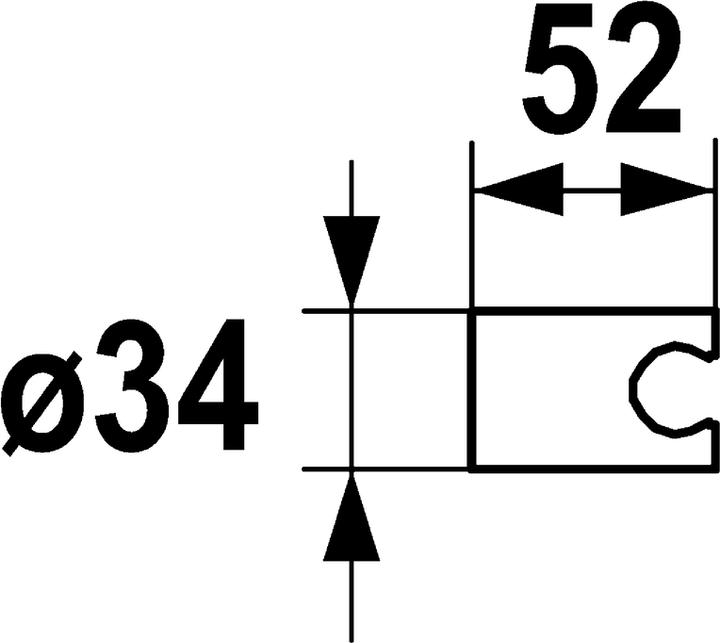 Image du produit KWC Support de douche