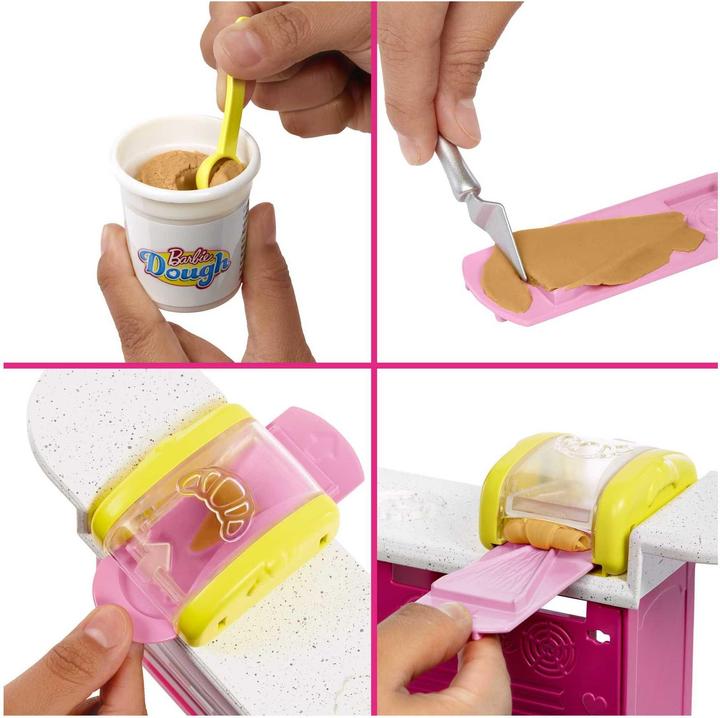 Produktbild Barbie Buddy's Cafe