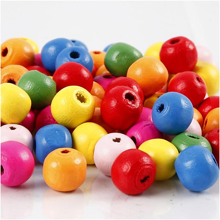 Produktbild Creativ Company Wooden Beads Mix