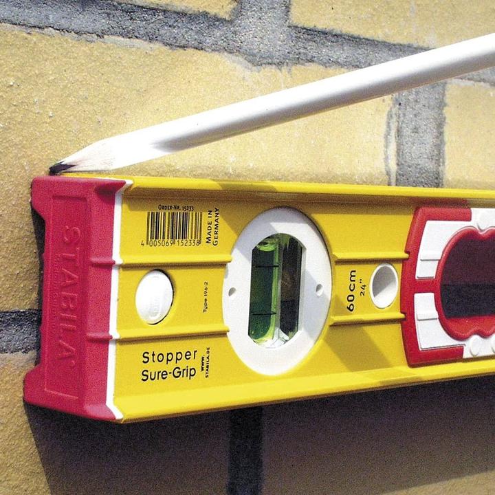 Produktbild Stabila Wasserwaage Type 196-2 (80 cm)