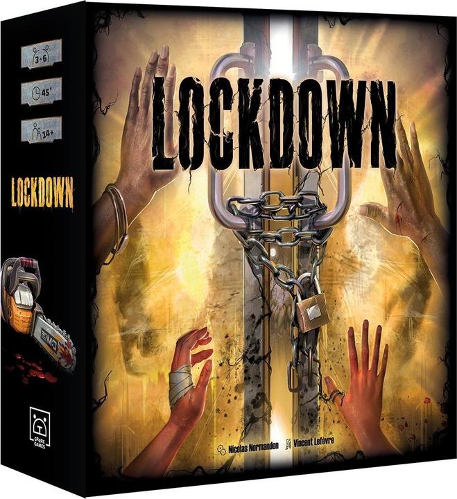 Actual product image Blackrock games Lockdown (French)
