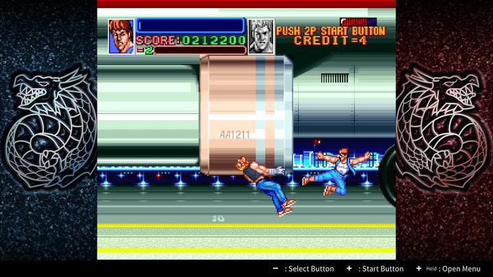 Actual product image Arc System Works Double Dragon Collection (Switch, Switch Lite, Switch OLED)