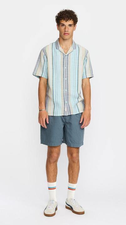Actual product image Revolution Cuban Shirt Striped S/S (S)