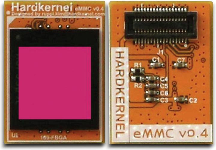 Immagine prodotto Odroid N2 Modulo eMMC da 64 GB, Linux