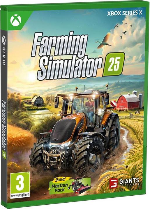 Image du produit Giants Software Simulateur agricole 25 (Xbox Series X, Multilingue)