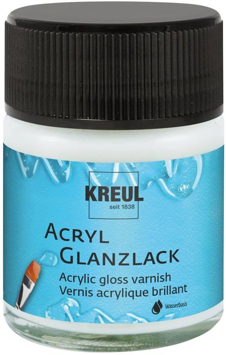 Kreul Acrylic gloss varnish (Transparent, 0.05 l)