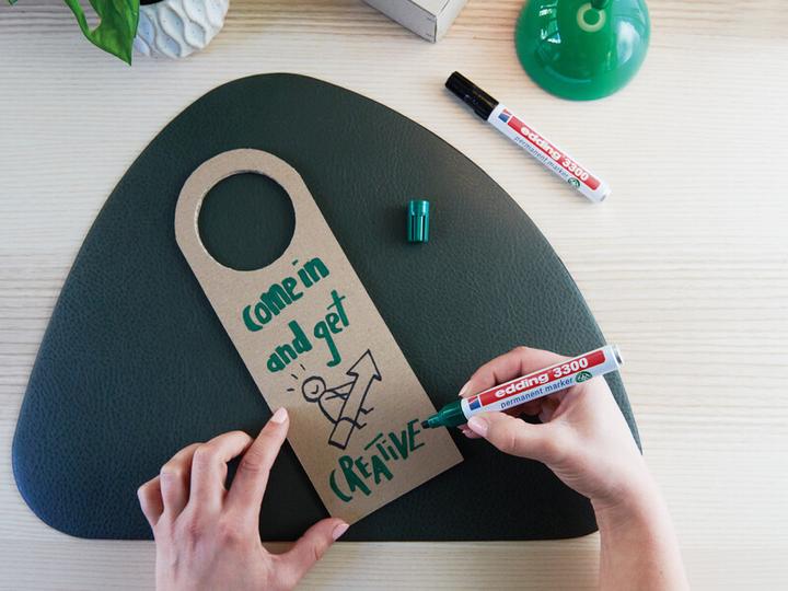 Produktbild Edding Permanent Marker 3300 (Grün, 5 mm, 1 x)