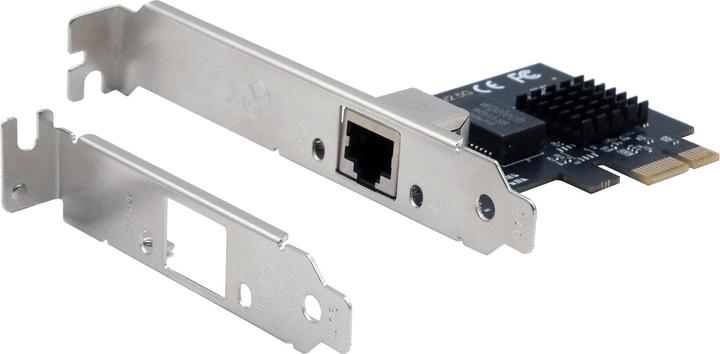 Exsys GmbH PCIe Netzwerk-Karte 2.5 Gigabit (PCI-E x1)