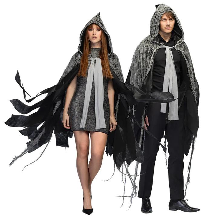 Actual product image Boland Tattered Vampire Cape (One size)