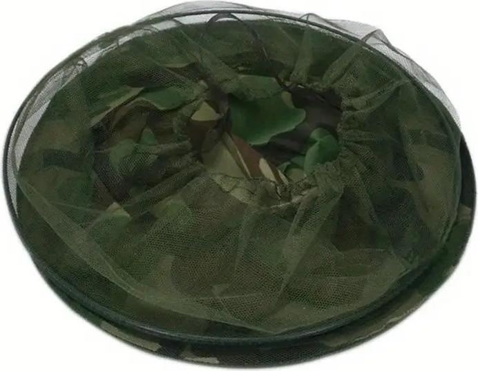 Produktbild Swissdetector Outdoor - Mückenschutzhut aus Netzgewebe