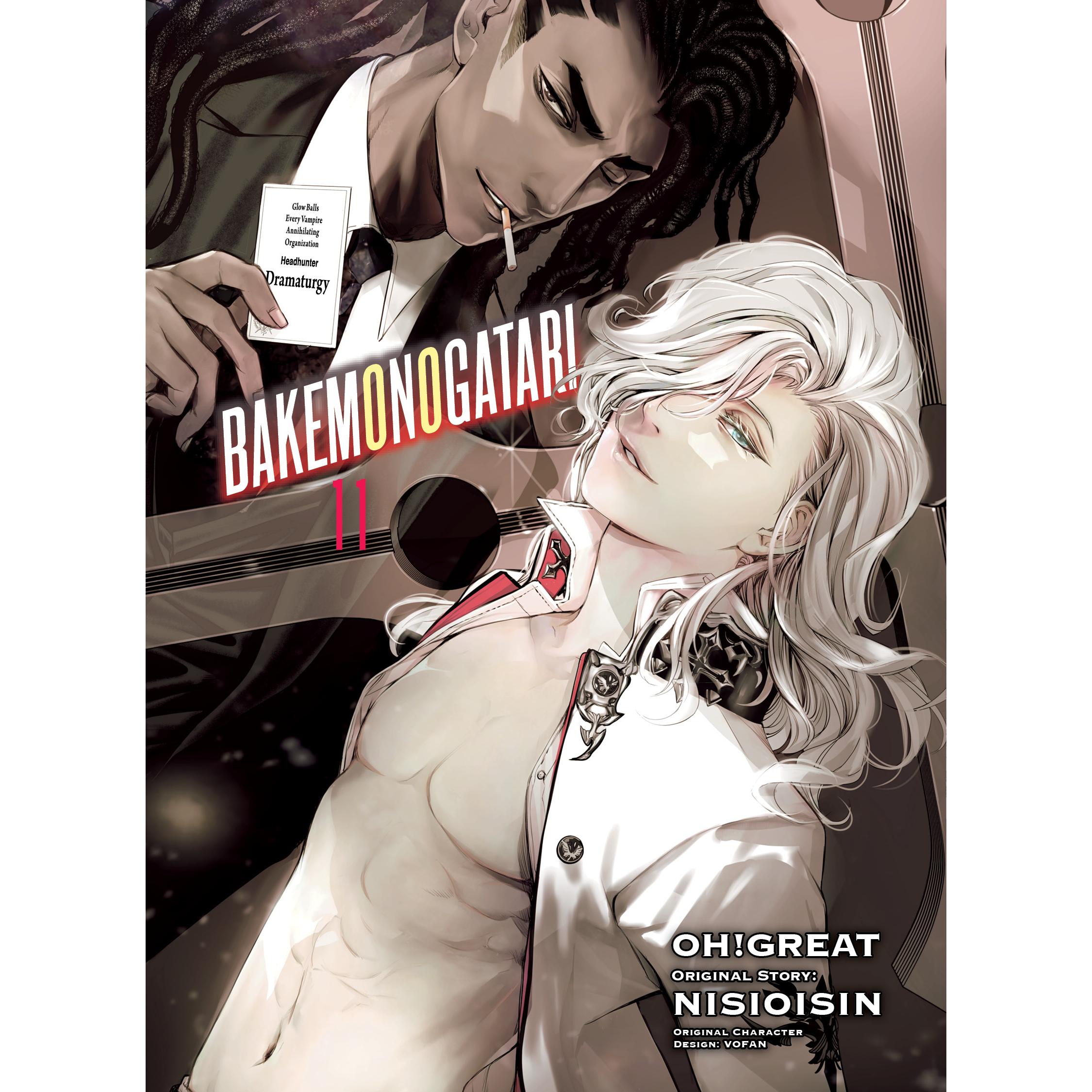 BAKEMONOGATARI (manga) 11, Belletristik von Ishin Nishio