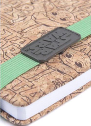 Produktbild Bekos Star Wars - The Mandalorian A5 Notizbuch mit Korkeinband (A5, Blanko, Harter Einband)
