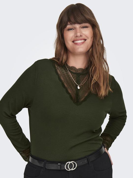 Immagine prodotto Only Vestibilità regolare Canotta a collo alto Curve Top (M)