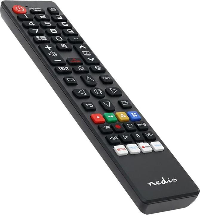 Actual product image Nedis Replacement remote control | Suitable for: LG | Pre-programmed | 1 device | Amazon Prime / Disney + (Device-specific remote control, Infrared)