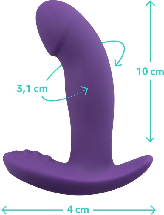 Produktbild Amorelie Shuffle Appgesteuerter Anal & G Punkt Vibrator